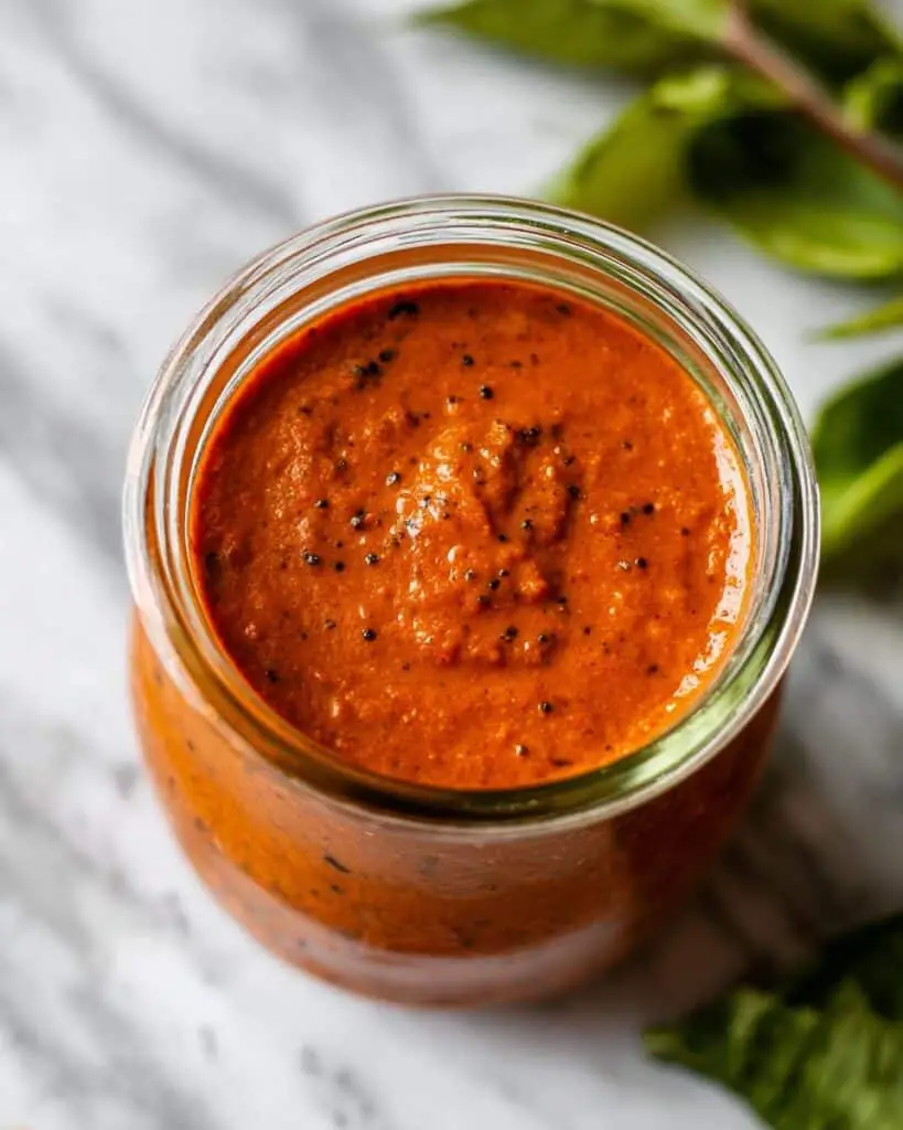 Red Pepper Pesto Recipe