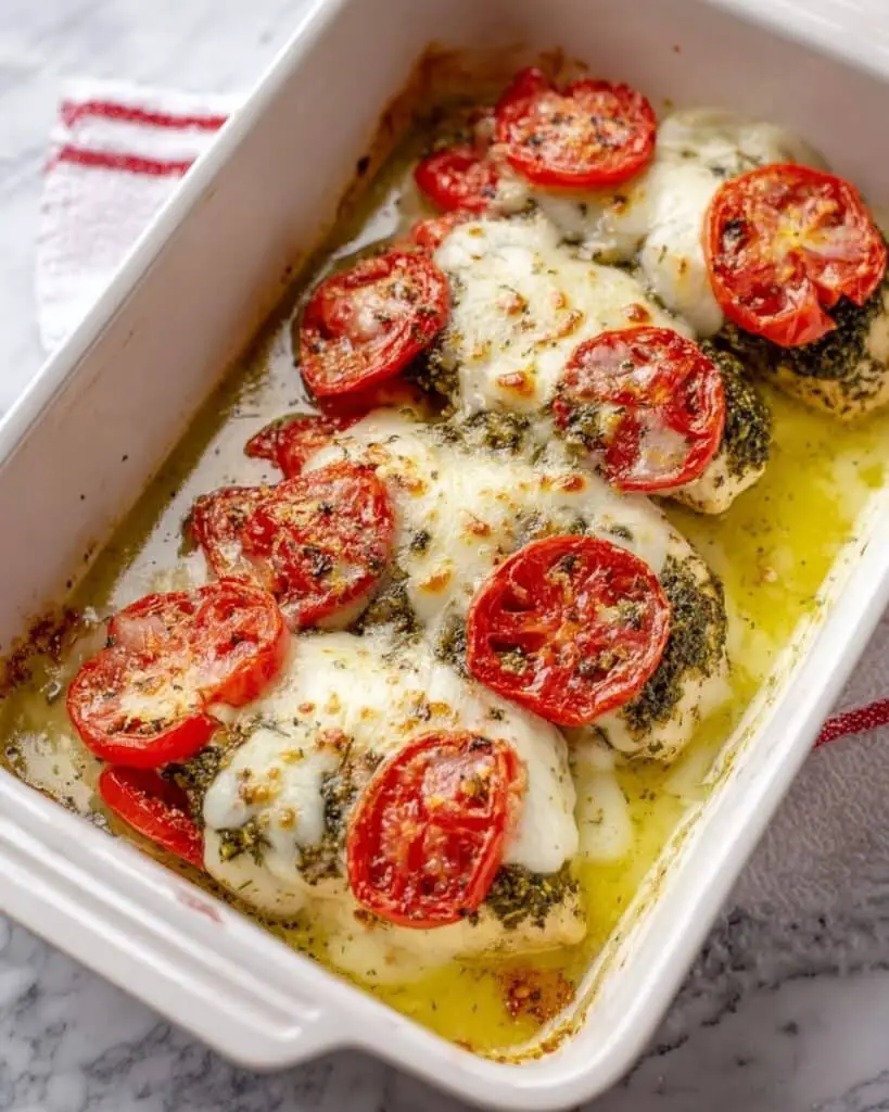 Pesto Chicken Bake Recipe