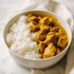 Pumpkin Coconut Chicken Curry Recipe