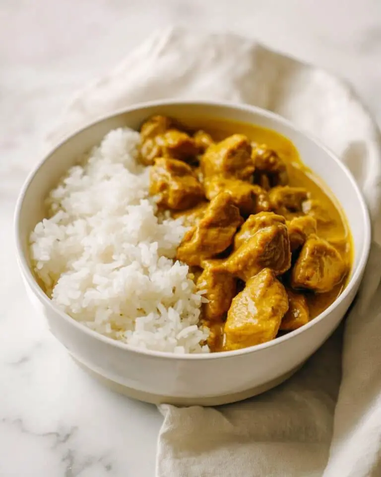 Pumpkin Coconut Chicken Curry Recipe