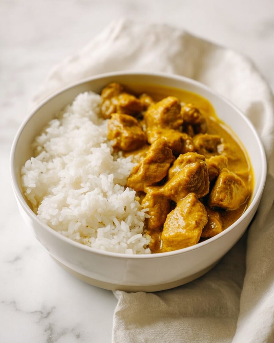 Pumpkin Coconut Chicken Curry Recipe