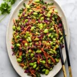 Edamame Salad with Peanut Sauce Recipe