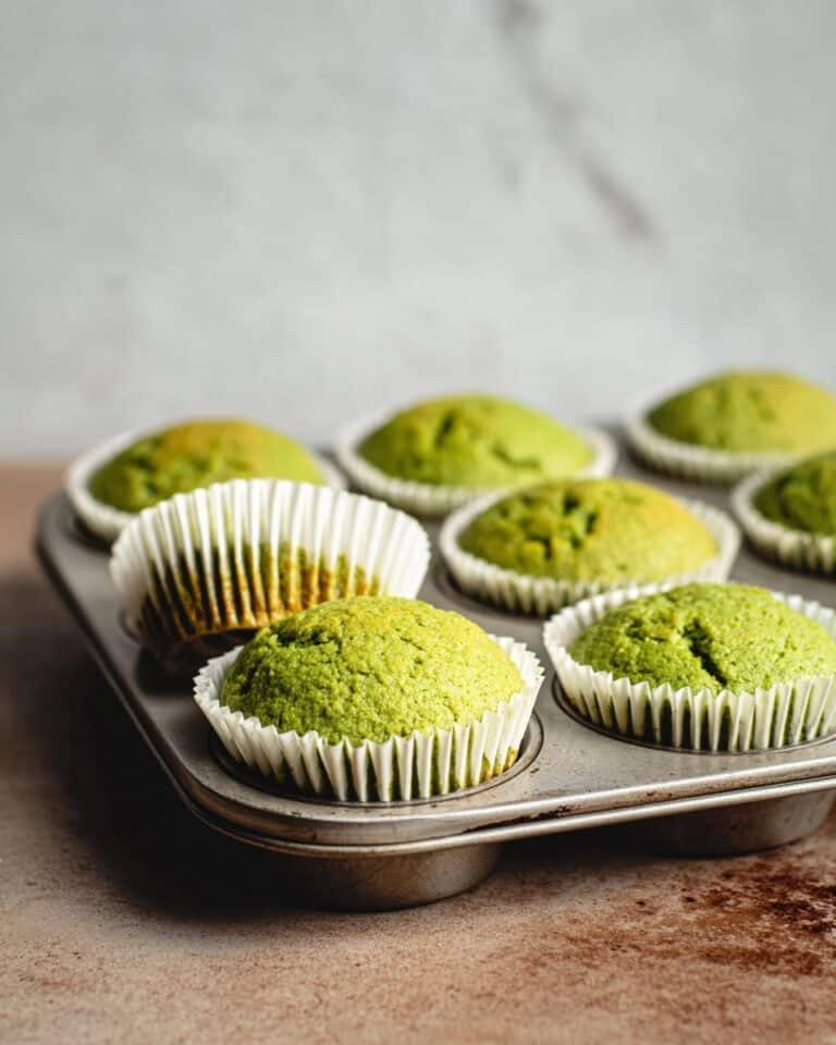 Lemon Kale Muffins Recipe