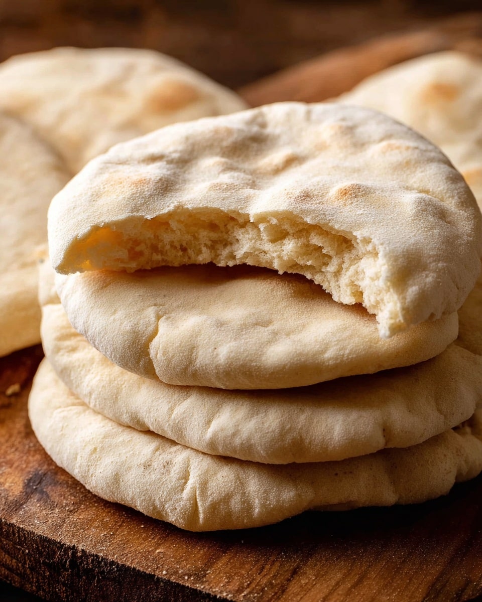 Homemade Pita Bread Recipe