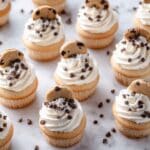 Chocolate Chip Cupcakes with Vanilla Buttercream Frosting Recipe