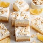 Frosted Lemon Sugar Cookie Bars Recipe