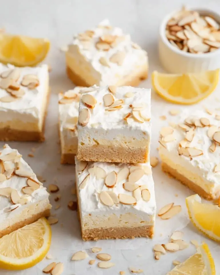 Frosted Lemon Sugar Cookie Bars Recipe