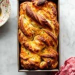 Homemade Cheese Bread - Extra Soft Recipe