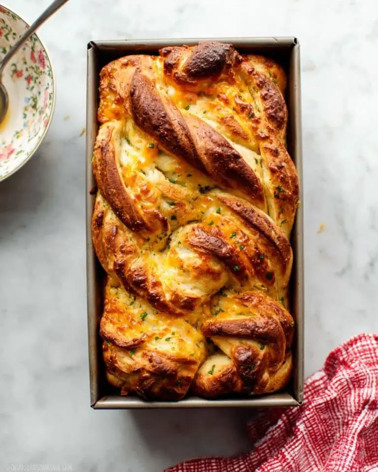 Homemade Cheese Bread – Extra Soft Recipe