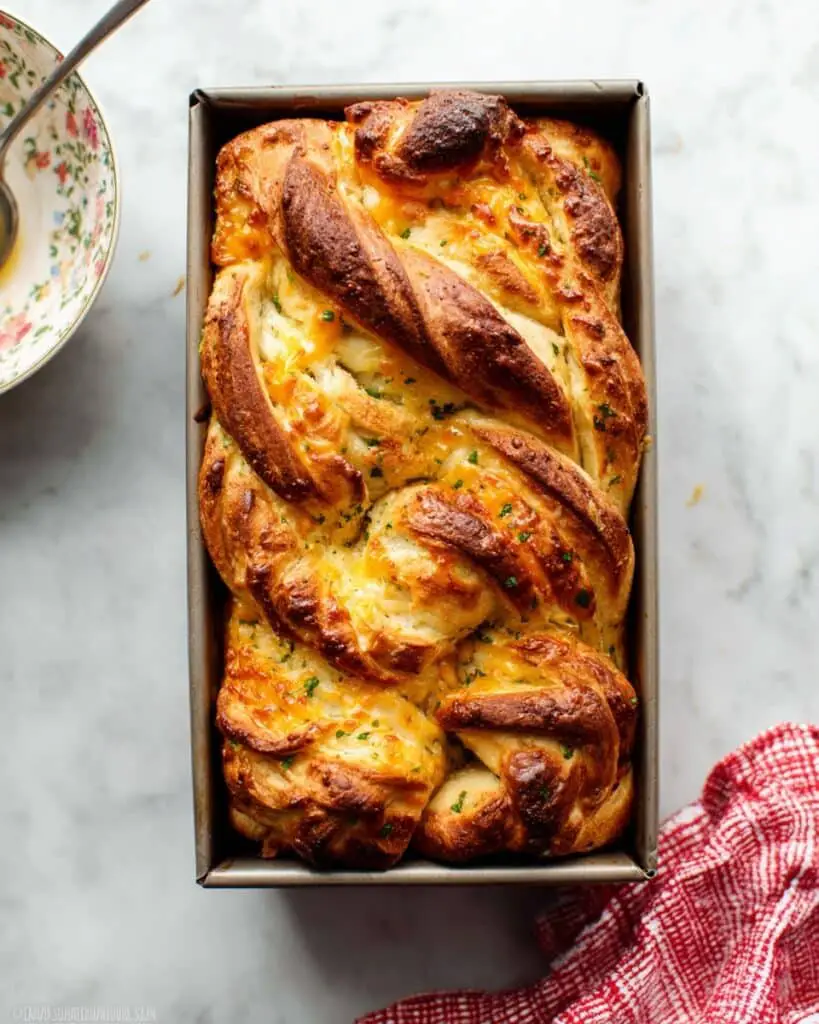 Homemade Cheese Bread – Extra Soft Recipe