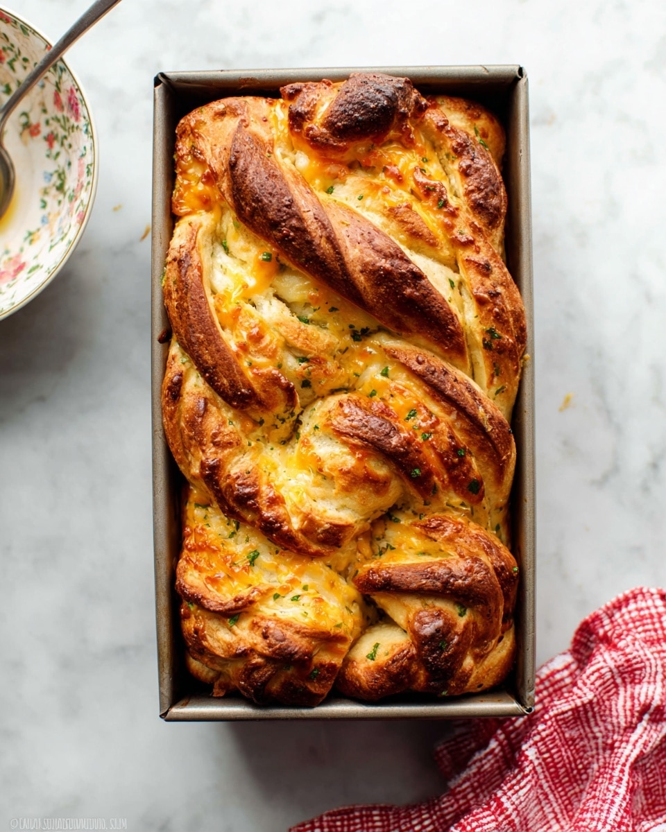 Homemade Cheese Bread – Extra Soft Recipe