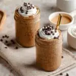 High Protein Coffee Overnight Oats Recipe