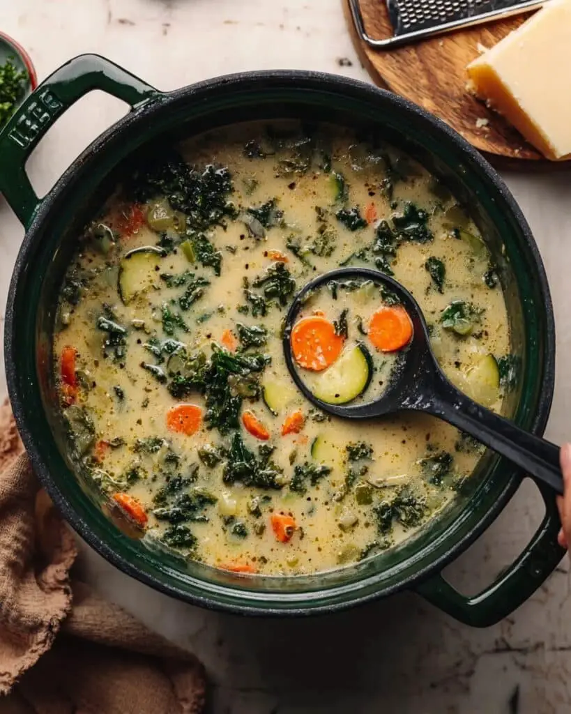 Turkey Gnocchi Soup Recipe