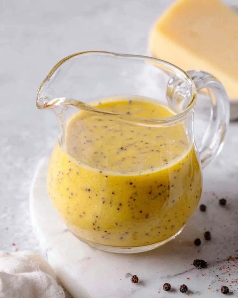 Parmesan Vinaigrette Recipe