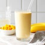 Creamy Coconut Pineapple Banana Smoothie Recipe