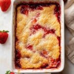 Strawberry Cobbler Recipe