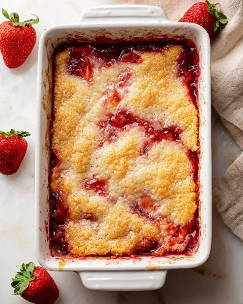 Strawberry Cobbler Recipe