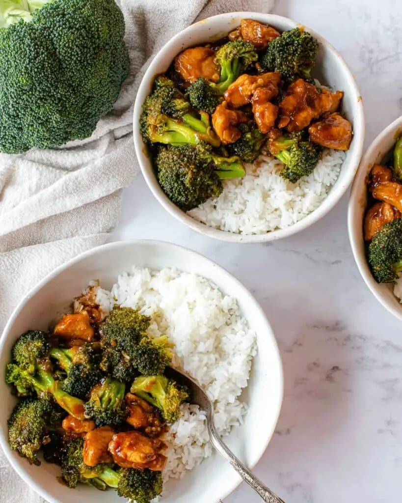 Chicken and Broccoli Stir-Fry Recipe