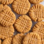 Flourless Chocolate Chip Peanut Butter Cookies Recipe