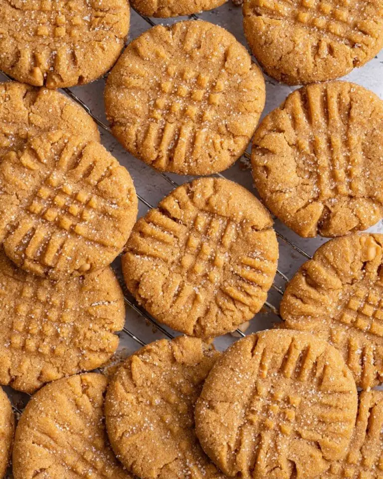 Flourless Chocolate Chip Peanut Butter Cookies Recipe