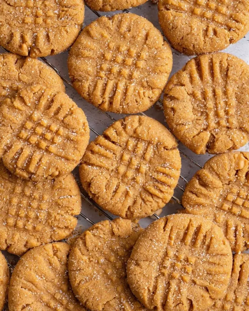 Flourless Chocolate Chip Peanut Butter Cookies Recipe