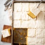 White Texas Sheet Cake Recipe