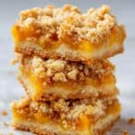 Mango Oatmeal Crumble Bars Recipe