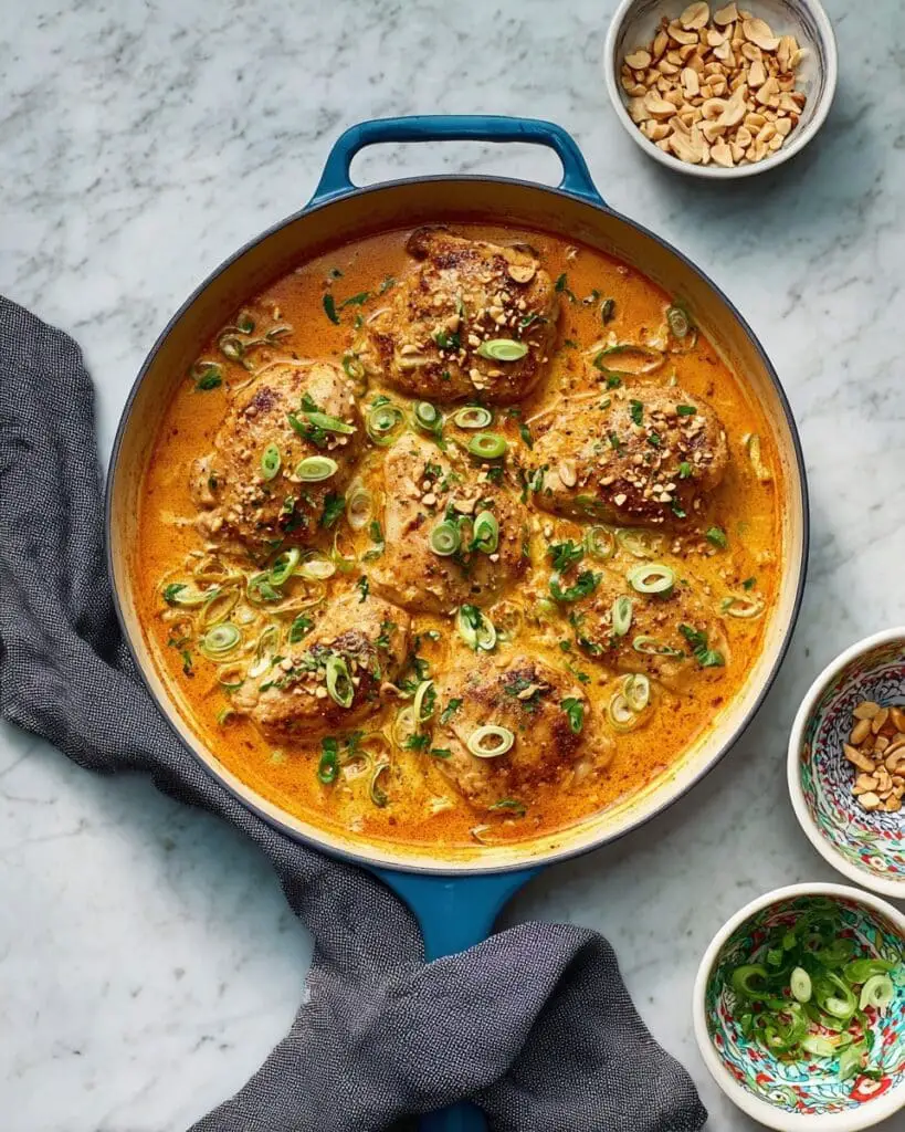 One Pan Coconut Lime Chicken Recipe