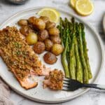 Rich, Buttery Pistachio-Crusted Salmon Recipe
