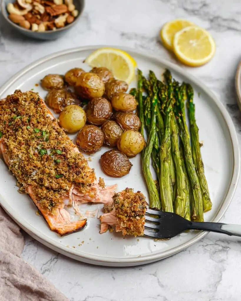 Rich, Buttery Pistachio-Crusted Salmon Recipe