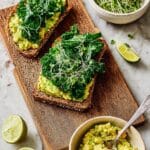 Smashed Chickpea Avocado Salad Sandwich Recipe