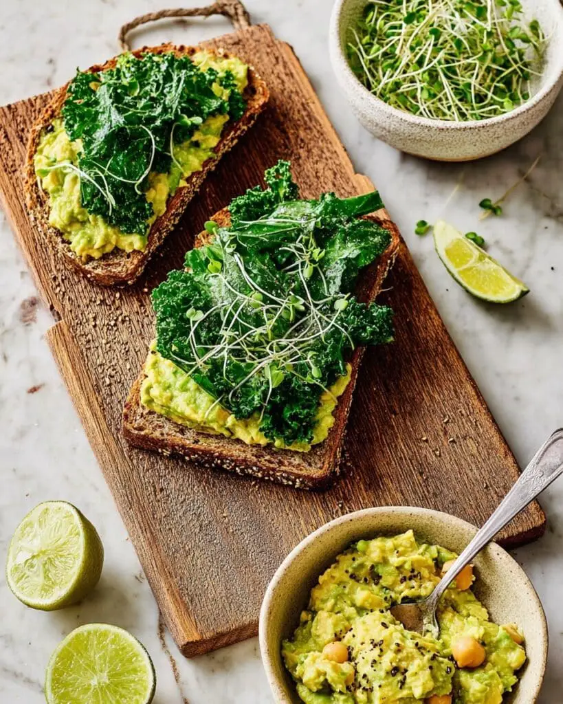 Smashed Chickpea Avocado Salad Sandwich Recipe