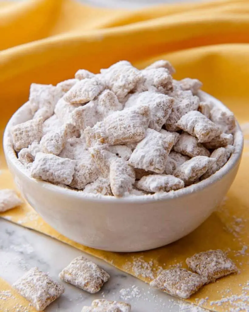 Caramel Puppy Chow Recipe