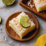 Coconut Lime Cheesecake Bars Recipe