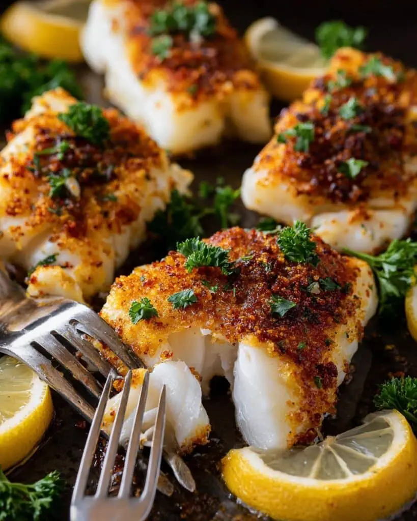 Easy Baked Cod Recipe