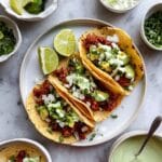The Creamiest Avocado Crema for Tacos, Salads, & More Recipe