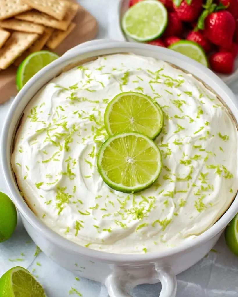 Key Lime Pie Dip Recipe