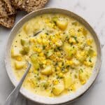 One-Pot Corn and Potato Chowder Recipe