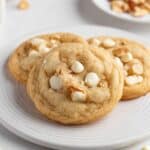 The Best White Chocolate Macadamia Nut Cookies Recipe
