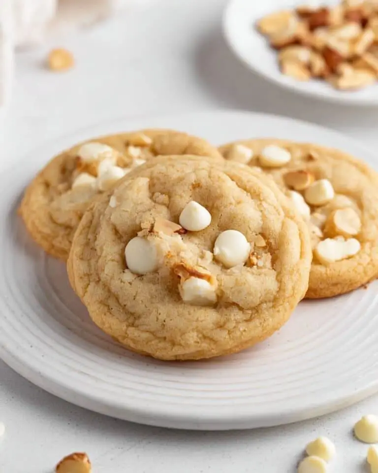 The Best White Chocolate Macadamia Nut Cookies Recipe
