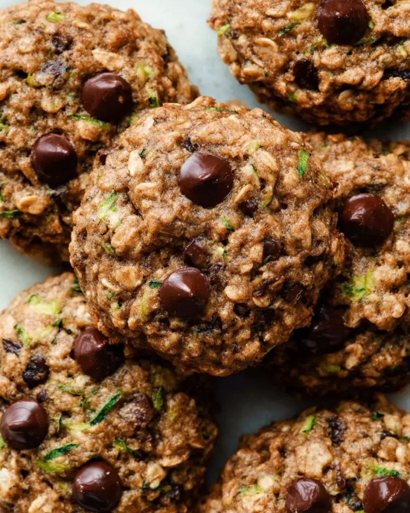 Zucchini Chocolate Chip Cookies Recipe