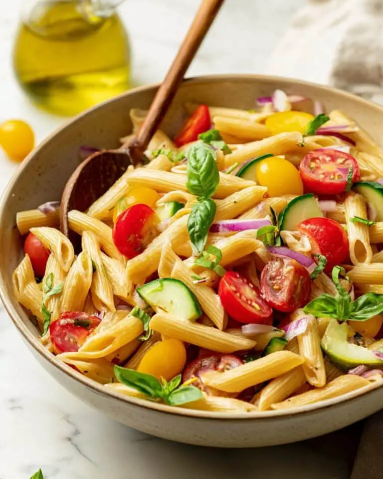 Healthy Pasta Salad Recipe