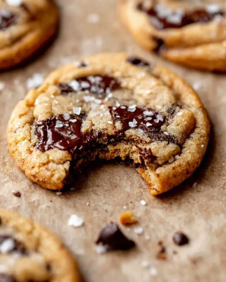 Espresso Chocolate Chip Cookies Recipe