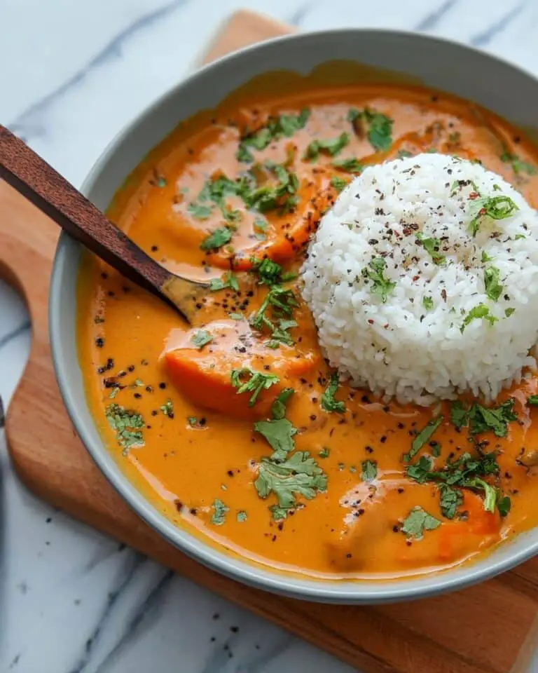 Peanut Curry Recipe