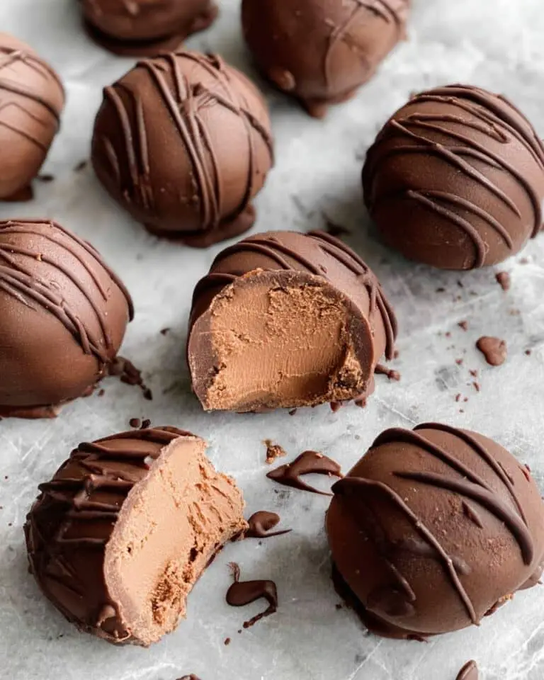 Viral Chickpea Truffles (Only 3 Ingredients!) Recipe