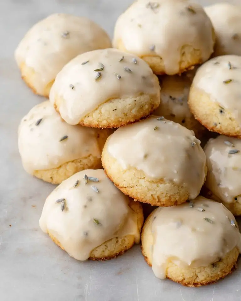 Lavender Lemon Cookies Recipe