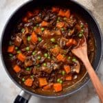Vegan Mushroom Bourguignon Recipe