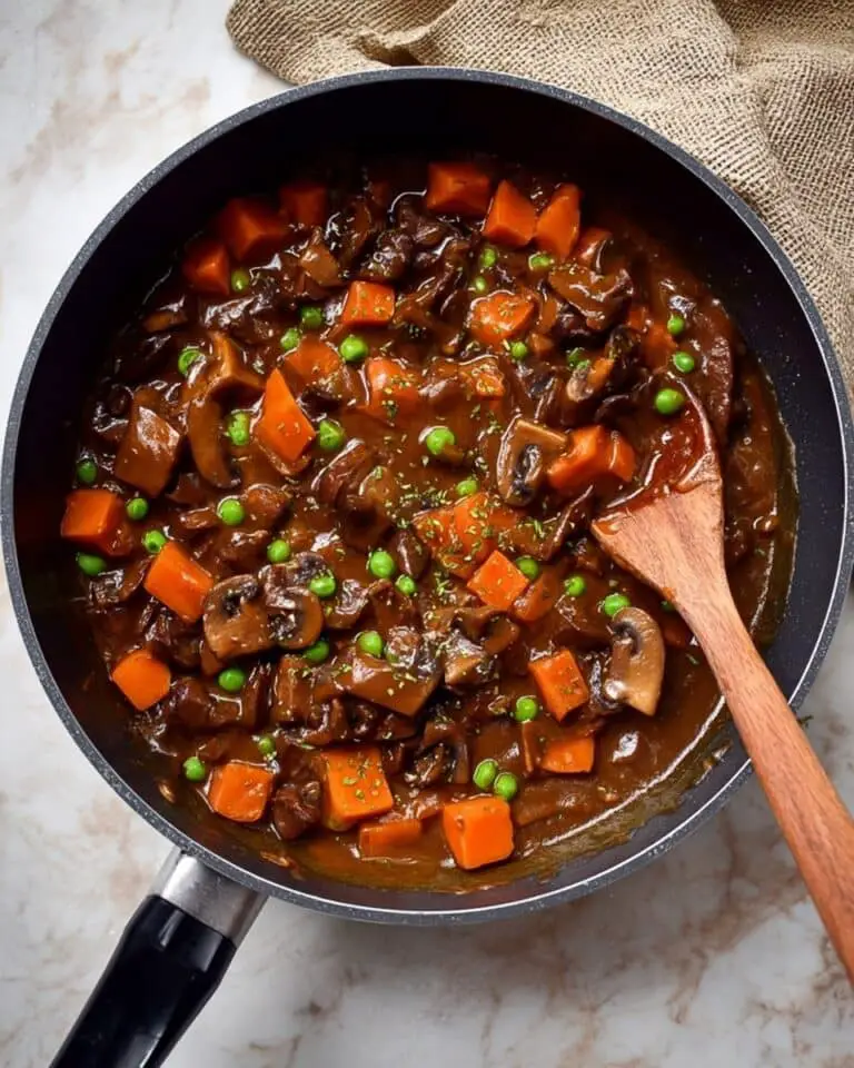 Vegan Mushroom Bourguignon Recipe