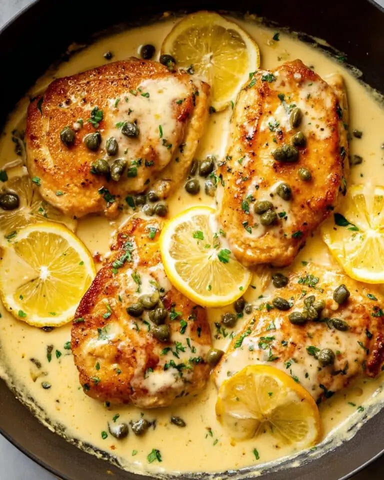 Easy Chicken Piccata Recipe