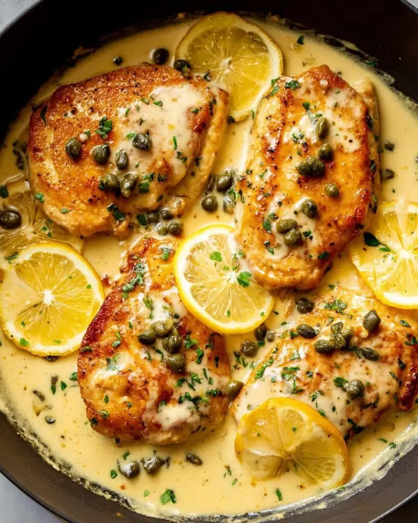 Easy Chicken Piccata Recipe
